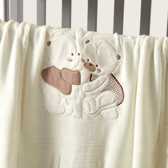 Juniors Embroidered Baby Shawl