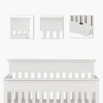 Dream On Me Cheasapeake 3-in-1 Convertible Crib