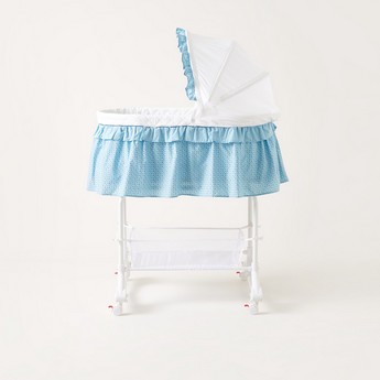 Juniors Rudy Bassinet with Canopy