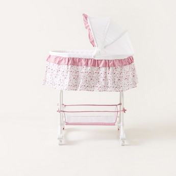 Juniors Rudy Woodland Bassinet