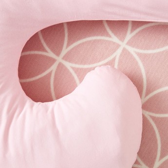 Solid C-Shape Pillow