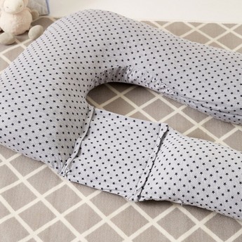 Star Printed U-Shape Pillow