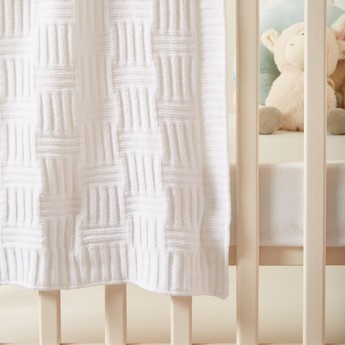 Juniors Textured Blanket