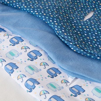 Summer Infant Printed Swaddle Wrap –  Set of 3