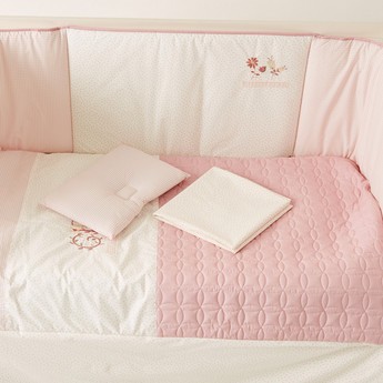 Cambrass 4-Piece Quilt and Bumper Set