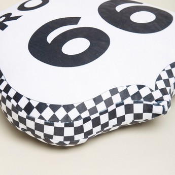 Cars Graphic Print Cushion - 40x40 cms