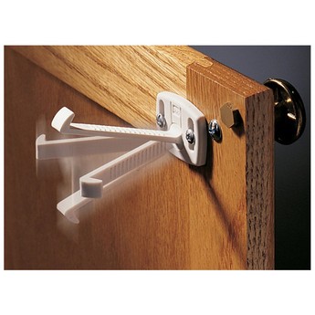 KidCo Swivel Cabinet and Drawer Lock - Set of 12