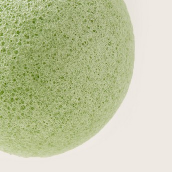 Bebecare Green Tea Konjac Bath Sponge