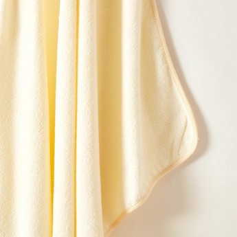 Juniors Textured Hooded Towel - 90x75 cms