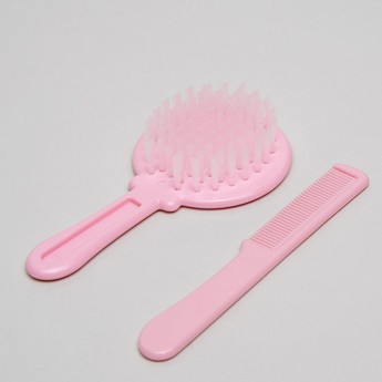 Disney Minnie Mouse Comb and Hairbrush