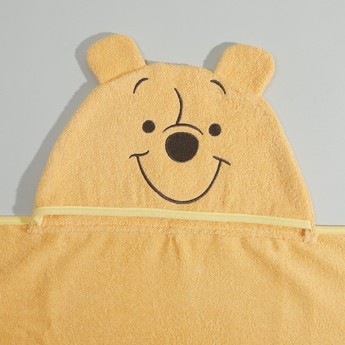 Winne The Pooh 3D Hooded Towel - 68x94 cms