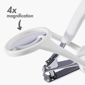 Delux Nail Clipper with Magnifier