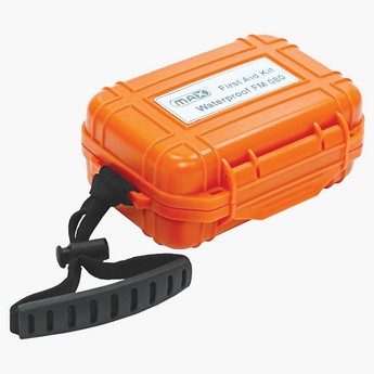 Max First Aid Kit Waterproof FM080 with Contents