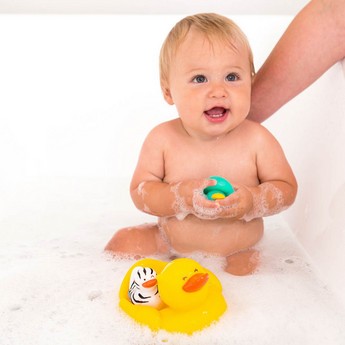 Infantino Bath Dedee Duck and Family Toy Set