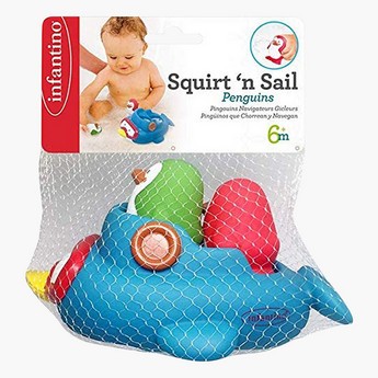 Infantino Squirt 'N Sail Penguins