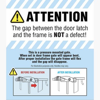 Regalo Extra Wide Safety Gate