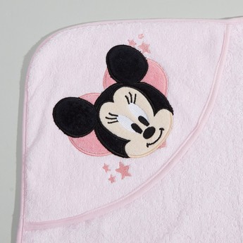 Minnie Mouse Hooded Cotton Towel – 76x76 cms