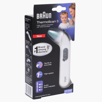 Braun Series 3 Ear Thermoscan