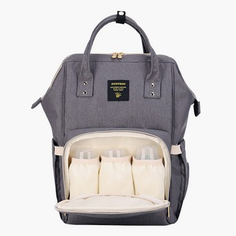 Sunveno Textured Diaper Backpack