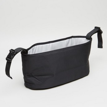 Juniors Stroller Hang Bag with Buckle Closure