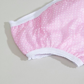 Juniors Dots Printed Trainer Briefs