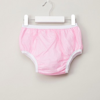 Juniors Printed Trainer Panty with Elasticised Waistband - 24 months