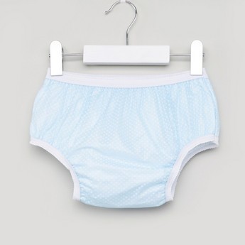 Juniors Printed Trainer Briefs - 18 months