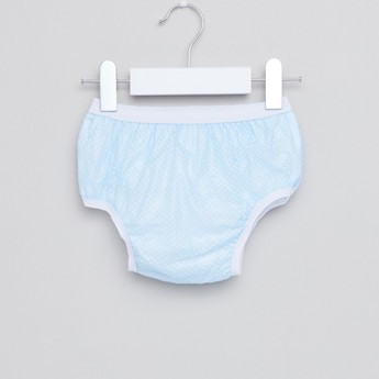 Juniors Printed Washable Trainer Briefs