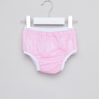 Juniors Printed Trainer Panty -12 months