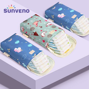 Sunveno Diaper Organiser Bag with Top Handle