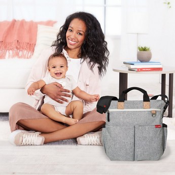 SkipHop Duo Signature Diaper Bag