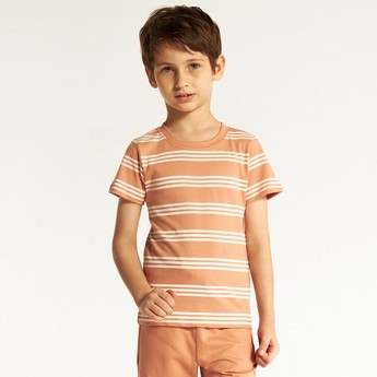 Juniors Assorted 3-Piece T-shirt and Shorts Set