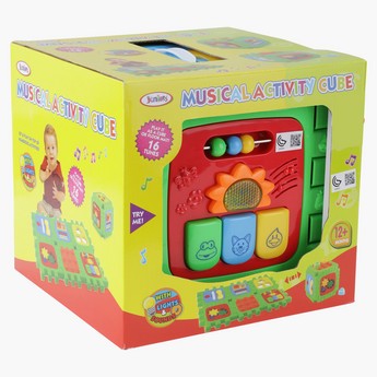 Juniors Musical Activity Cube