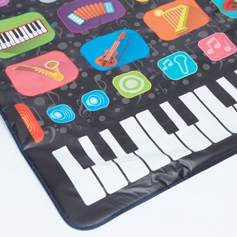 Juniors Grand Piano Playmat