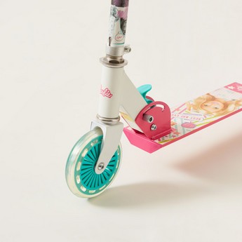 Mondo Barbie Print 2-Wheeled Scooter