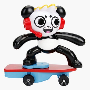 Ryan's World Combo Panda Stunt Skateboard Remote Controlled Toy