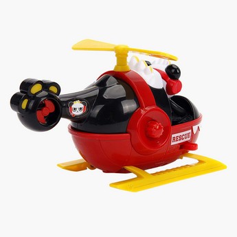 Ryan's World Rescue Helicopter with Combo Panda Toy