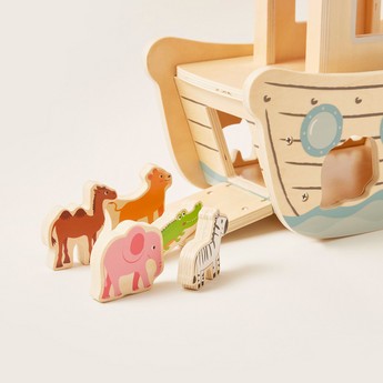 Lelin Noah's Ark Toy Set