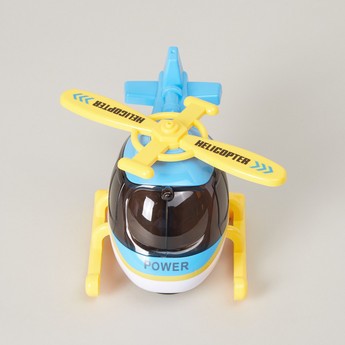 Juniors Helicopter Toy with Sound