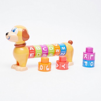 The Happy Kid Company Puppy Learning Blocks Set