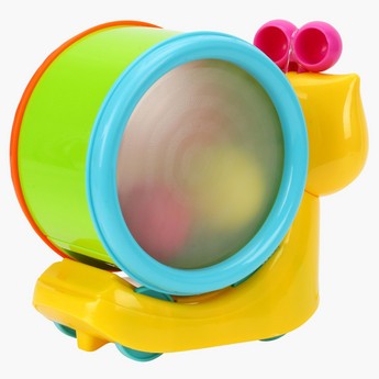 Speedys Magical Shell Snail Rattle Toy