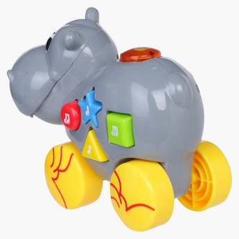 Juniors Musical Hippo Toy