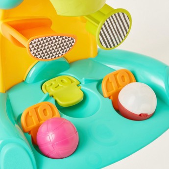 Rolling'n Blinking Happy Hoops Playset