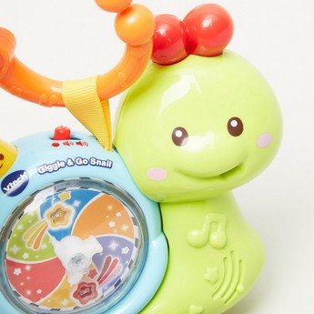 V-Tech Giggle and Go Snail Toy