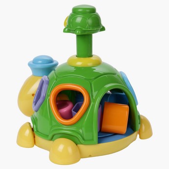 The Happy Kid Company Turtle Shape Learner