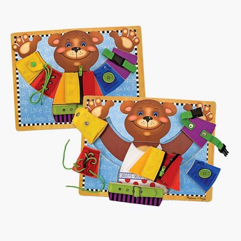 Melissa and Doug Basic Skills Board