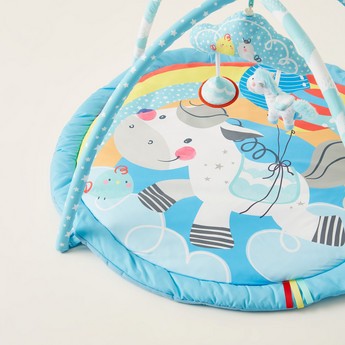 Juniors Little Horse Playmat with Mobile