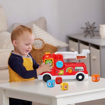 Leap Frog Tumbling Blocks Fire Truck