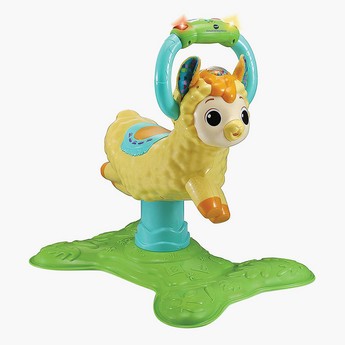 V-Tech Bounce and Play Llama Toy