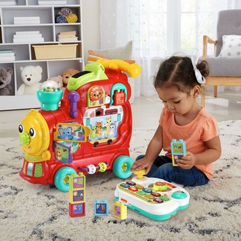 V-Tech 4-IN-1 Alphabet Train Toy